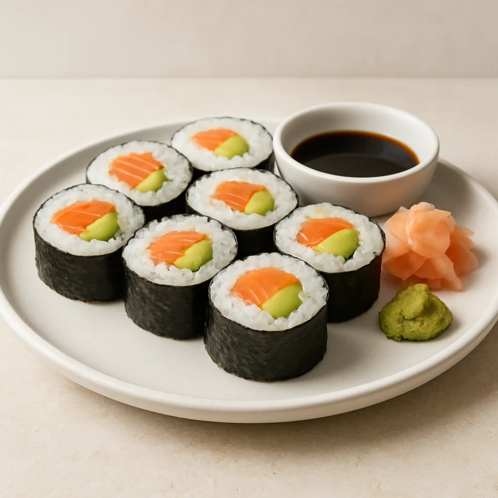 Salmon Avocado Roll