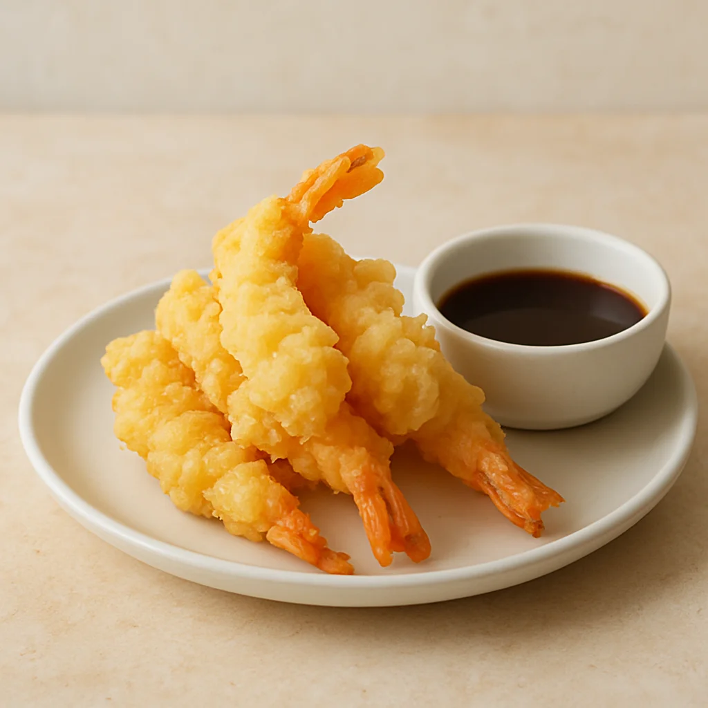 Crispy Shrimp Tempura