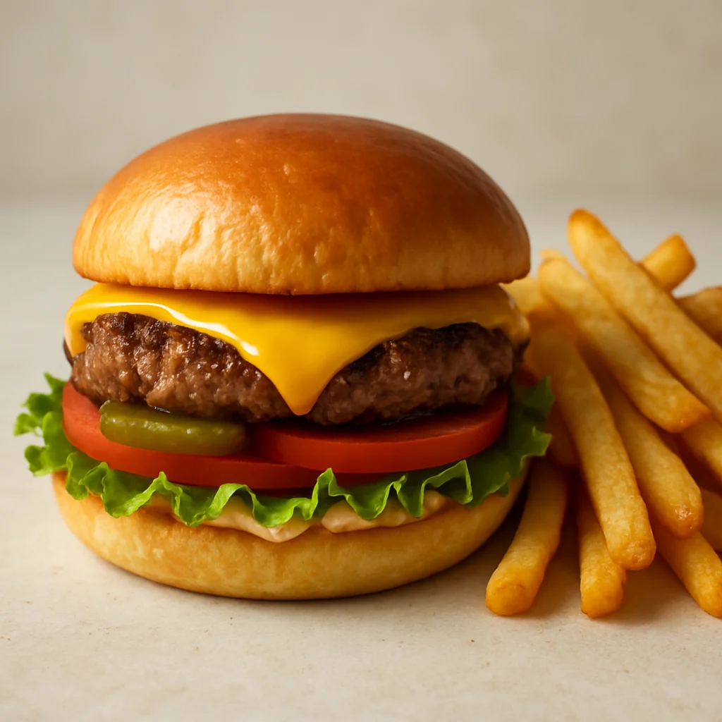 Classic Diner Burger