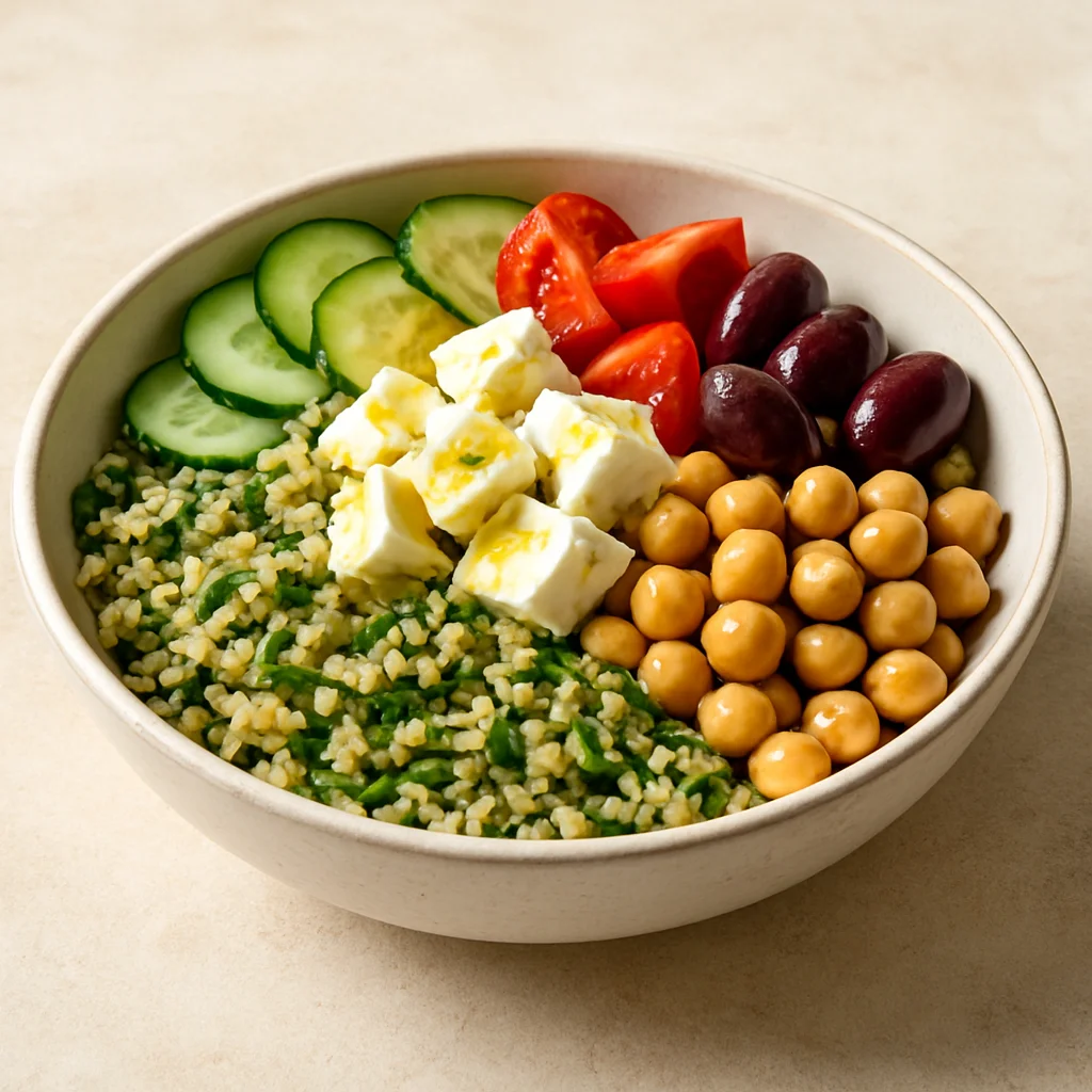 Lemon Herb Grain Bowl